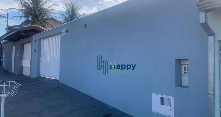 Casa com 3 dormitórios à venda, 84 m² por R$ 600.000 - João Aranha - Paulínia/SP