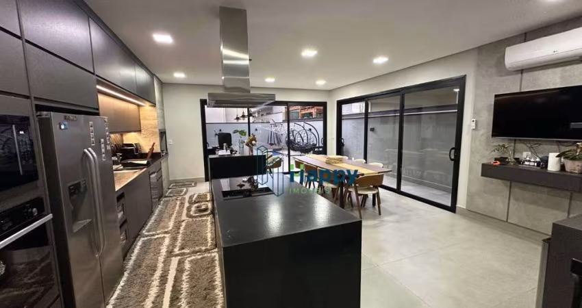Casa com 4 dormitórios à venda, 266 m² por R$ 2.590.000 - Residencial Villa Lobos - Paulínia/SP