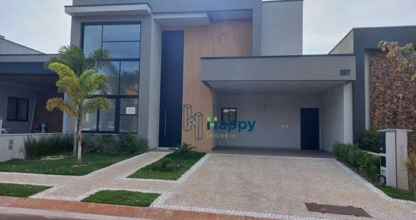 Casa com 3 dormitórios à venda, 186 m² por R$ 1.650.000,00 - Residencial Royal Garden - Paulínia/SP