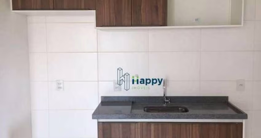 Apartamento com 3 dormitórios para alugar, 70 m² por R$ 3.790,00/mês - Morada Morumbi Residencial Clube - Paulínia/SP