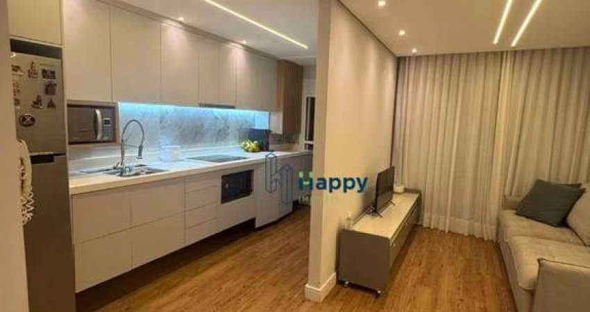 Apartamento com 2 dormitórios, 60 m² - venda por R$ 530.000,00 ou aluguel por R$ 3.450,00/mês - Brisa da Mata - Manacás - Paulínia/SP