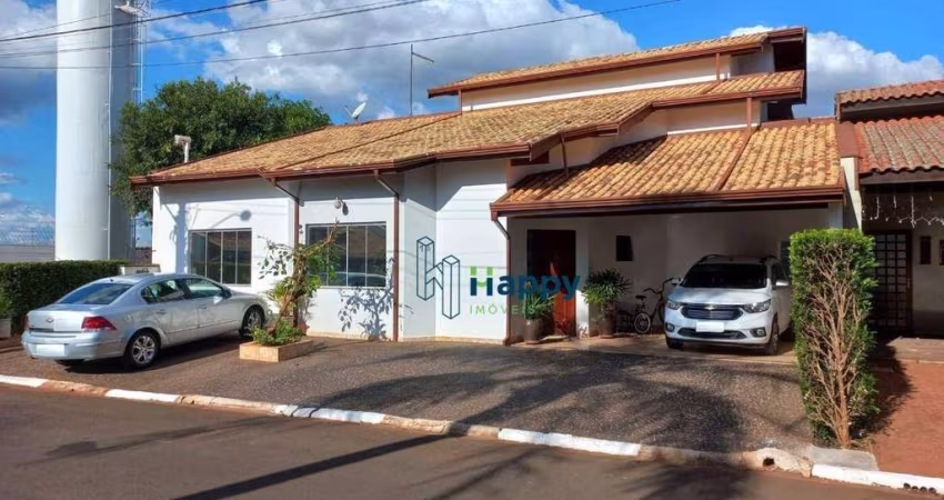Casa com 4 dormitórios à venda, 230 m² por R$ 1.200.000 - Condomínio Moradas de Betel - Paulínia/SP