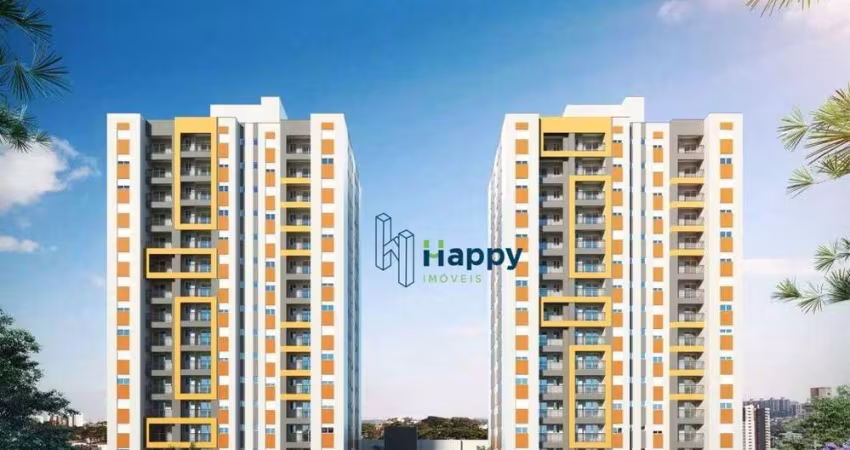 Apartamento com 2 dormitórios para alugar, 60 m² por R$ 2.700,00/mês - Città Di Modena - Paulínia/SP