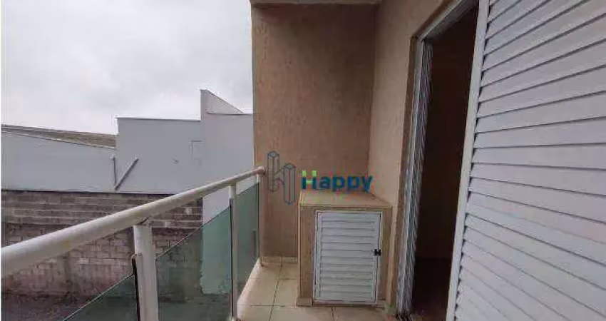 Apartamento com 1 dormitório para alugar, 35 m² por R$ 1.520,00/mês - Parque dos Servidores - Paulínia/SP
