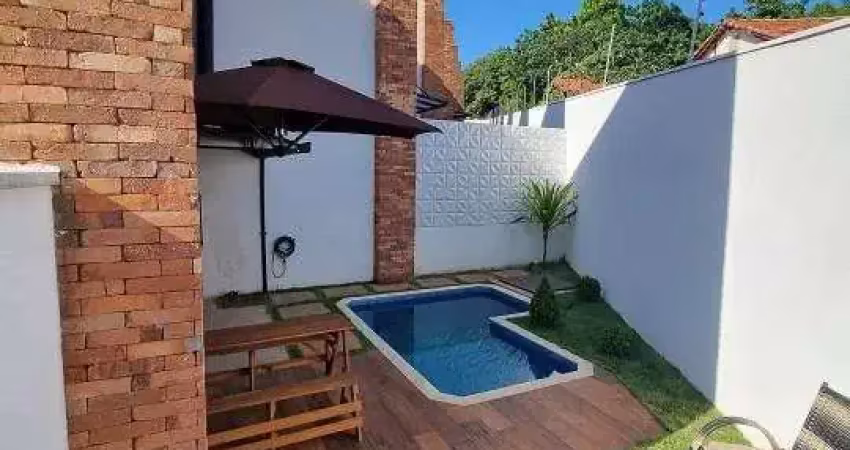 Casa com 3 dormitórios para alugar, 120 m² por R$ 4.918,65/mês - Nova Veneza - Paulínia/SP