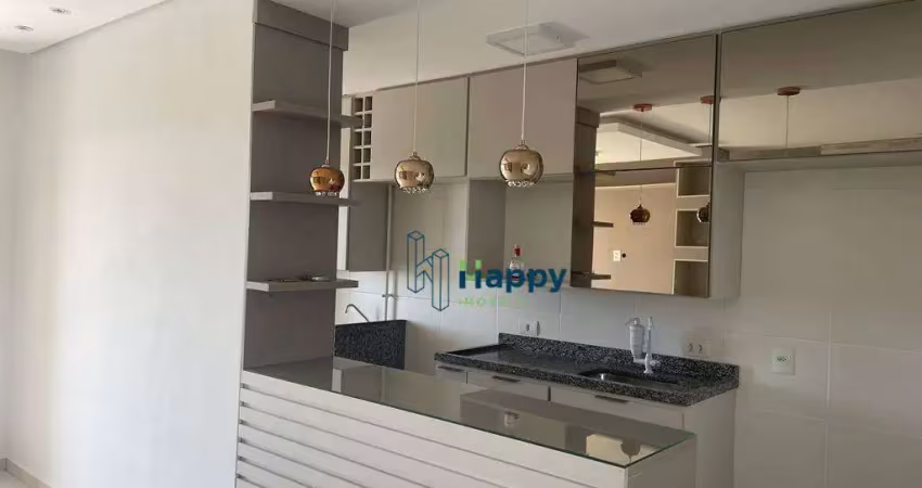 Apartamento com 3 dormitórios à venda, 86 m² por r$ 840.000,00 - residencial art&life - paulínia/sp