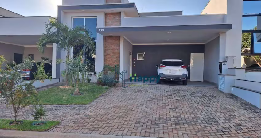 Casa com 3 dormitórios à venda, 162 m² por r$ 1.590.000,00 - residencial club portinari - paulínia/sp
