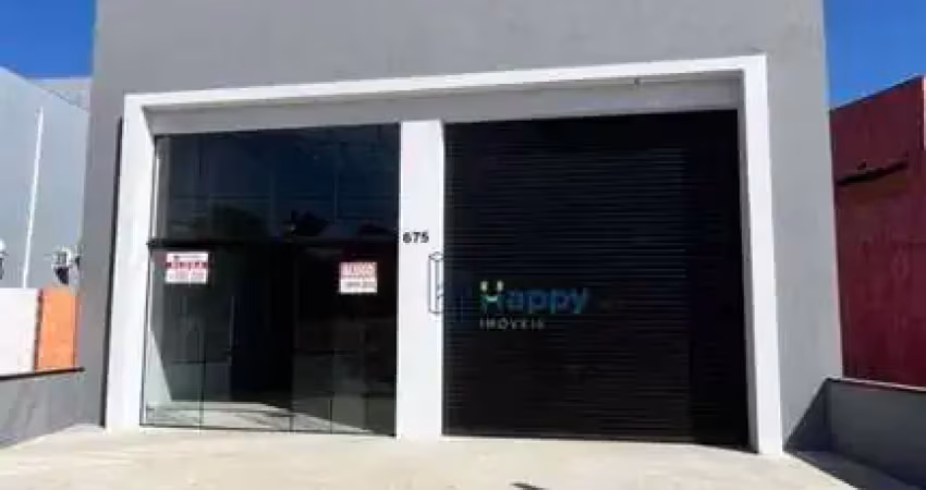 Barracão para alugar, 210 m² por r$ 6.900,00/mês - joão aranha - paulínia/sp
