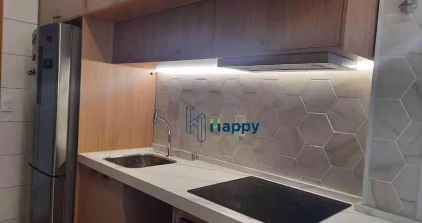 Apartamento com 3 dormitórios à venda, 77 m² por r$ 640.000,00 - paris residencial - paulínia/sp