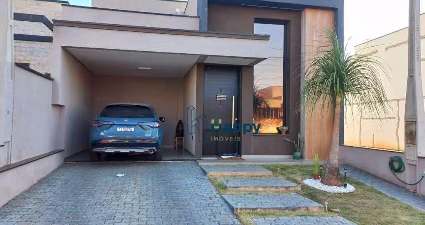 Casa com 3 dormitórios à venda, 139 m² por r$ 1.060.000,00 - residencial terras da estância - paulínia/sp