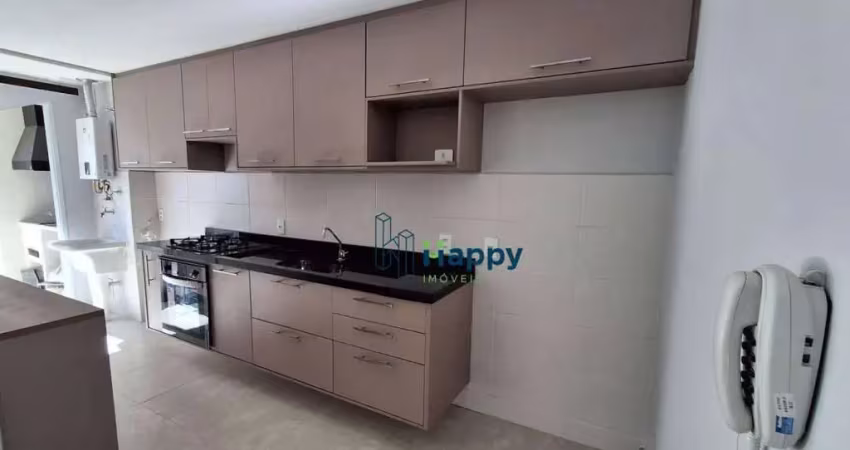 Apartamento com 3 dormitórios à venda, 80 m² por r$ 530.000,00 - brisa da mata - araucária - paulínia/sp