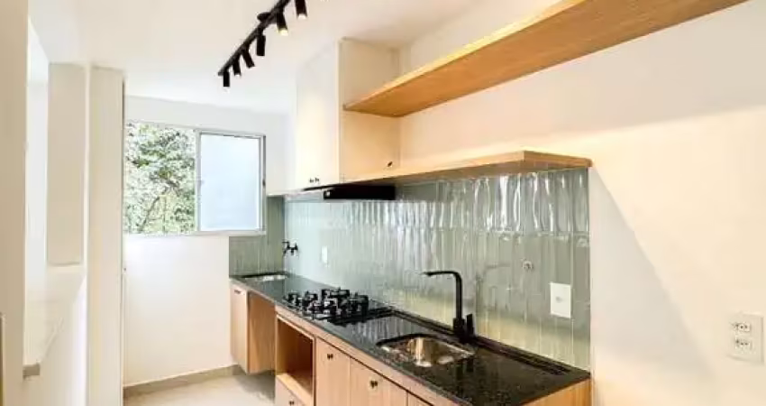 Apartamento com 2 dormitórios para alugar, 50 m² por r$ 3.053,00/mês - residencial patagônia - paulínia/sp