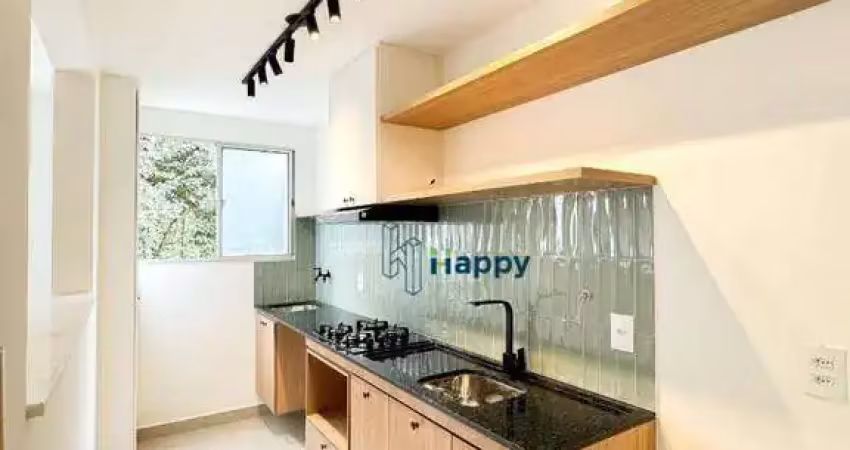 Apartamento para alugar, 50 m² por r$ 3.053,00/mês - residencial patagônia - paulínia/sp