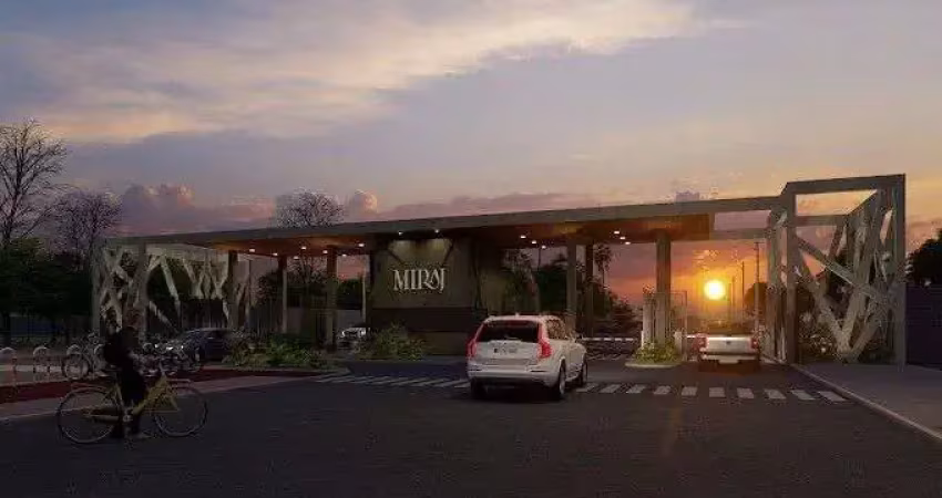 Terreno à venda, 200 m² por r$ 190.000 - condomínio miraj - paulínia/sp