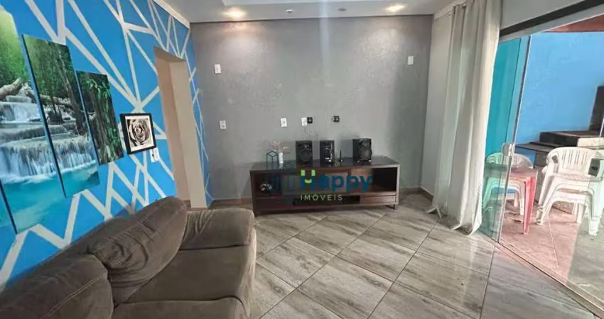 Chácara com 2 dormitórios para alugar, 800 m² por r$ 2.500,00/mês - bonfim - paulínia/sp