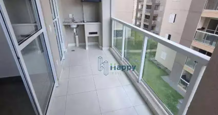Apartamento com 3 dormitórios para alugar, 80 m² por r$ 2.920,00/mês - brisa da mata - jabotás - paulínia/sp