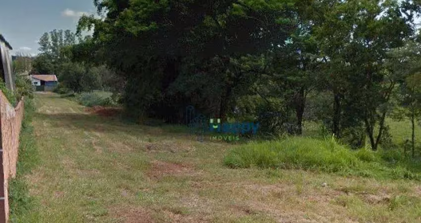 Terreno à venda, 1418 m² por r$ 450.000,00 - jardim ypê - paulínia/sp