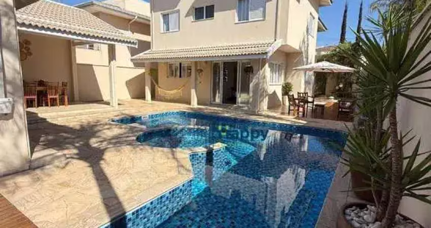 Casa com 3 dormitórios à venda, 259 m² por r$ 1.500.000,00 - condomínio metropolitan park - paulínia/sp