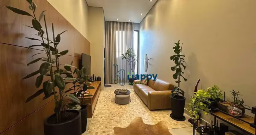 Casa com 3 dormitórios para alugar, 140 m² por r$ 7.850,00/mês - condomínio residencial terras da estância - ala do bosque - paulínia/sp