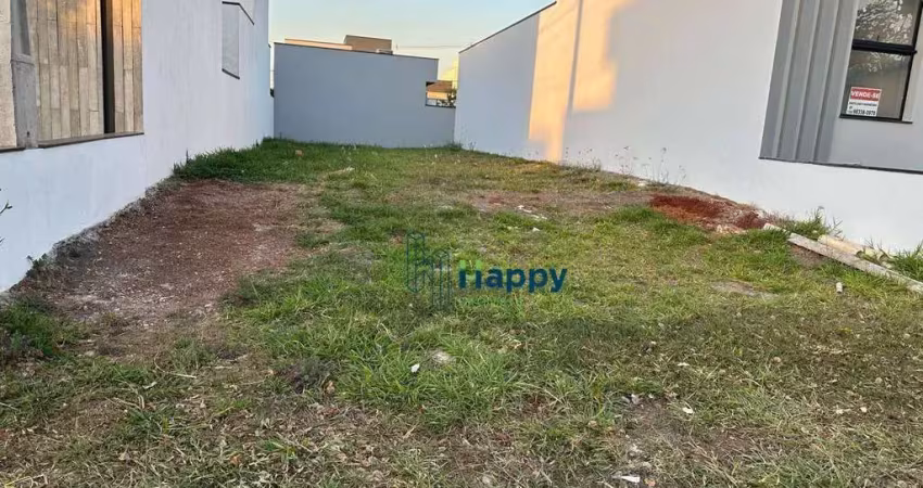 Terreno à venda, 200 m² por r$ 385.000 - terras da estância - paulínia/sp