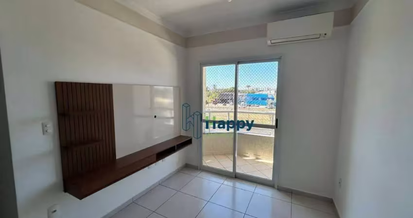 Apartamento com 2 dormitórios para alugar, 70 m² por r$ 3.360/mês - residencial florença - paulínia/sp