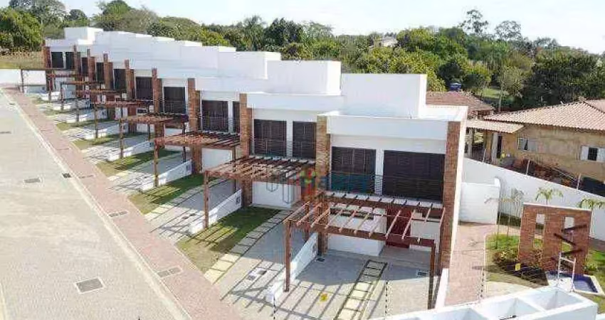 Casa com 3 dormitórios, 120 m² - venda por r$ 910.000,00 ou aluguel por r$ 5.213,37/mês - jardim de gaya - paulínia/sp