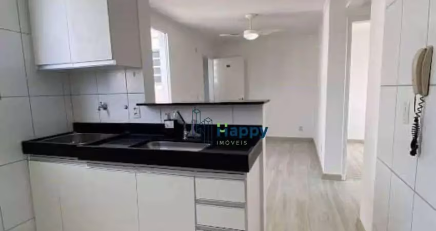 Apartamento com 2 dormitórios para alugar, 42 m² por r$ 2.260/mês - residencial patagônia - paulínia/sp