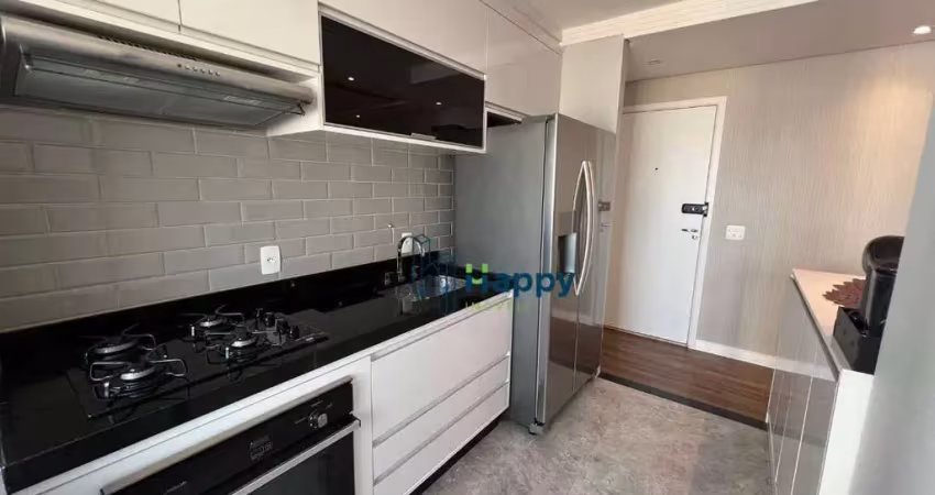 Apartamento com 2 dormitórios à venda, 87 m² por r$ 770.000 - dreams residencial - paulínia/sp