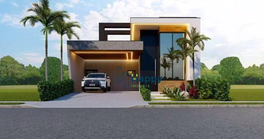 Casa com 3 dormitórios à venda, 171 m² por r$ 1.650.000 - condomínio residencial club portinari - paulínia/sp