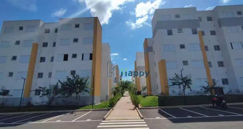 Apartamento com 2 dormitórios para alugar, 49 m² por r$ 1.620,00 mês - são domingos - paulínia/sp