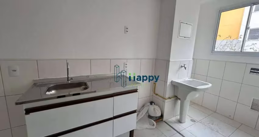 Apartamento com 2 dormitórios para alugar, 43 m² por r$ 1.650,00/mês - são domingos - paulínia/sp