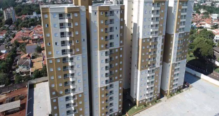 Apartamento com 3 dormitórios, 77 m² - venda por r$ 550.000,00 ou aluguel por r$ 3.544,82/mês - residencial calegaris - paulínia/sp