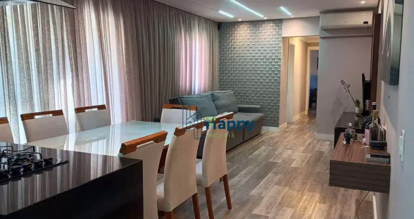 Apartamento com 3 dormitórios à venda, 92 m² por r$ 850.000 - residencial tons do morumbi - paulínia/sp
