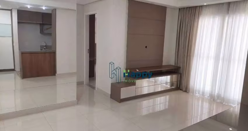Apartamento com 2 dormitórios para alugar, 67 m² por r$ 3.855,00/mês - dreams residencial - paulínia/sp