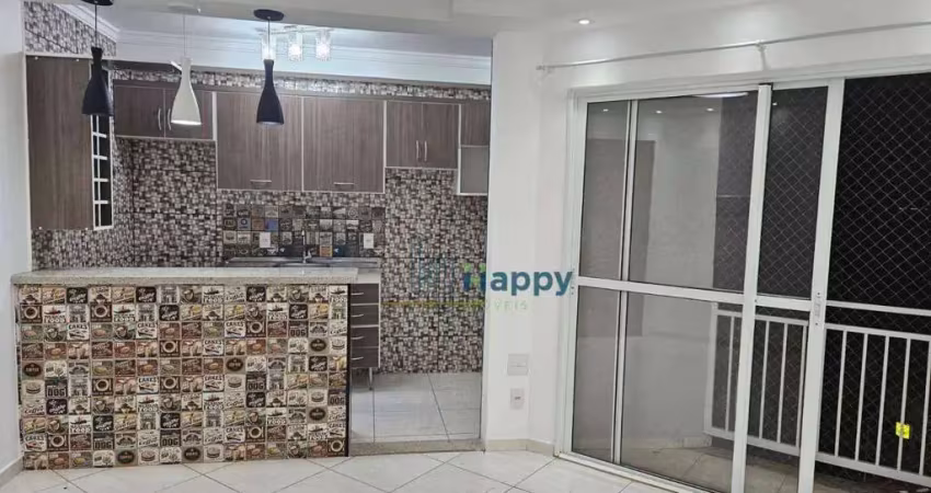 Apartamento com 2 dormitórios à venda, 43 m² por r$ 265.000,00 - condomínio reserva joão aranha - paulínia/sp