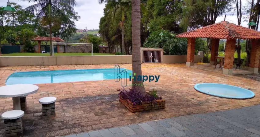 Chácara com 2 dormitórios à venda, 2793 m² por r$ 1.200.000 - nova veneza - paulínia/sp