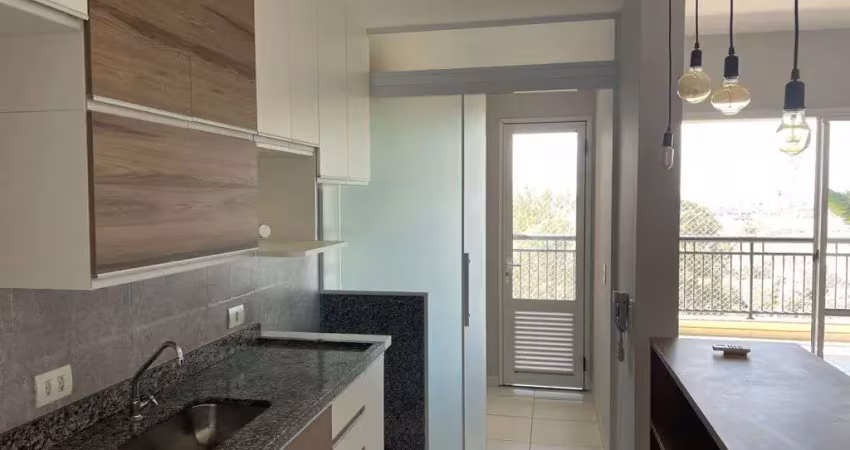 Apartamento com 3 dormitórios para alugar, 86 m² por r$ 4.600,00/mês - residencial art&life - paulínia/sp
