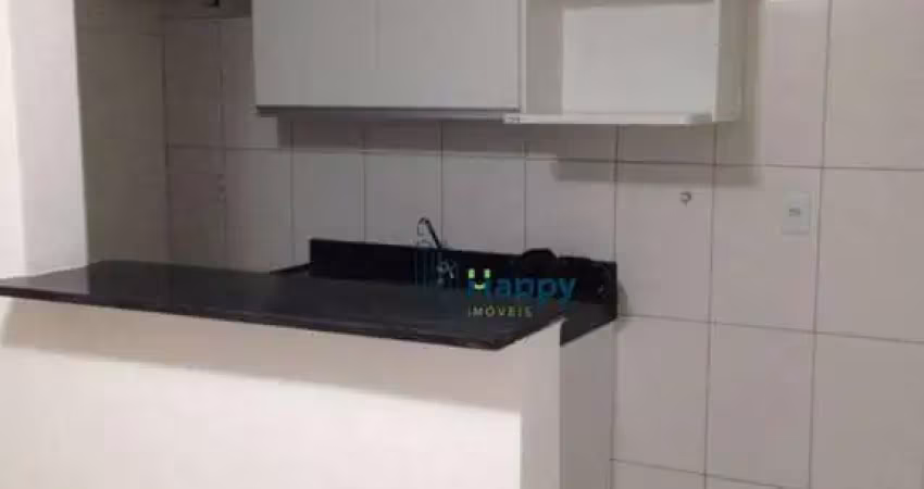 Apartamento com 2 dormitórios à venda, 46 m² por r$ 330.000 - residencial spazio poeme - paulínia/sp