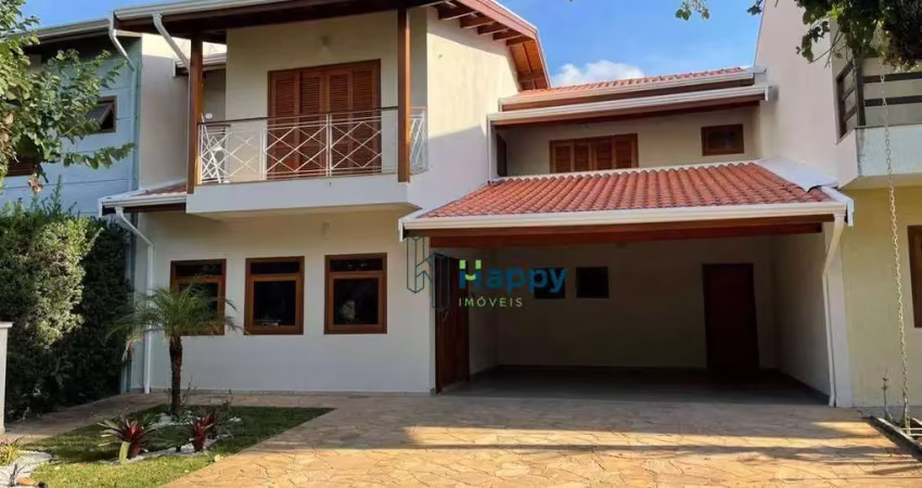 Casa com 3 dormitórios à venda, 256 m² por r$ 1.350.000 - condomínio residencial okinawa - paulínia/sp