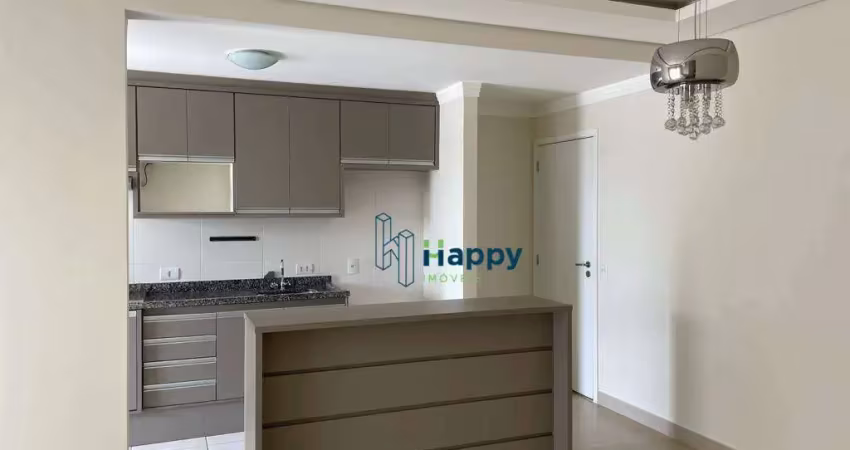 Apartamento com 3 dormitórios para alugar, 86 m² por r$ 4.600,00/mês - residencial art&life - paulínia/sp