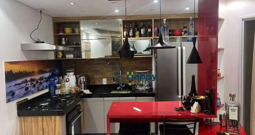 Apartamento com 2 dormitórios à venda, 44 m² por r$ 300.000 - condomínio reserva joão aranha - paulínia/sp