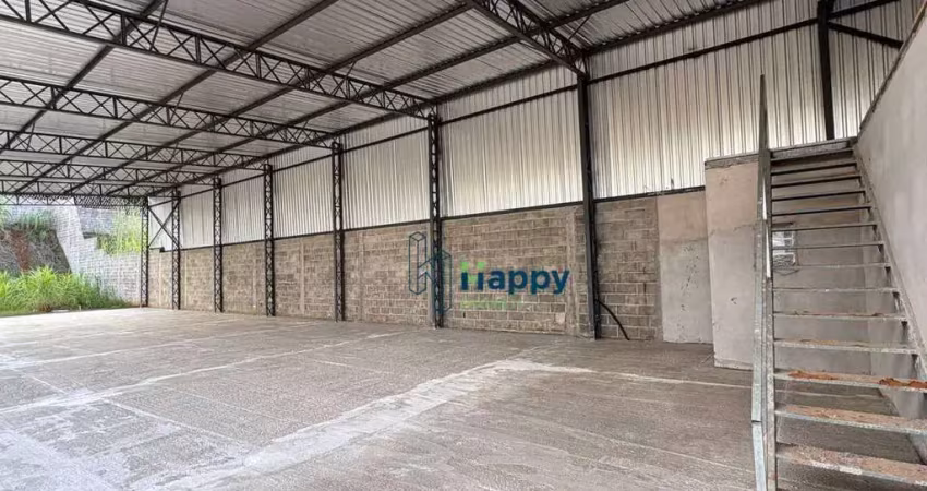 Barracão, 320 m² - venda por r$ 2.210.000 ou aluguel por r$ 13.000/mês - zona rural - paulínia/sp