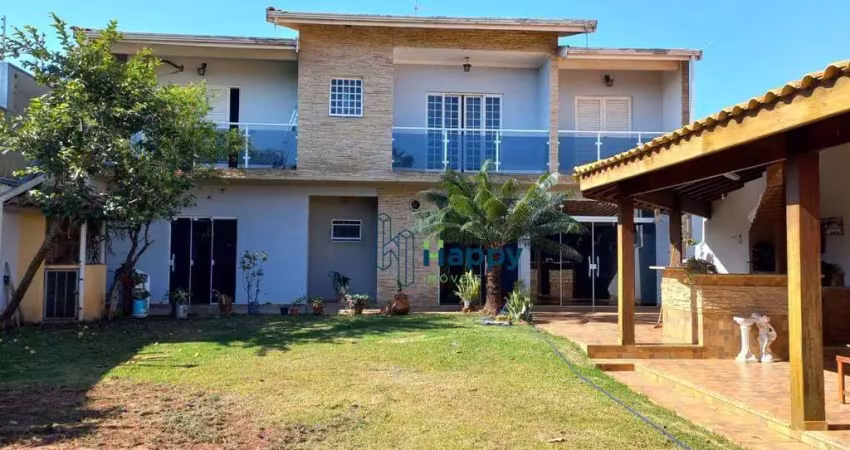 Sobrado com 3 dormitórios para alugar, 300 m² por r$ 5.570/mês - parque bom retiro - paulínia/sp