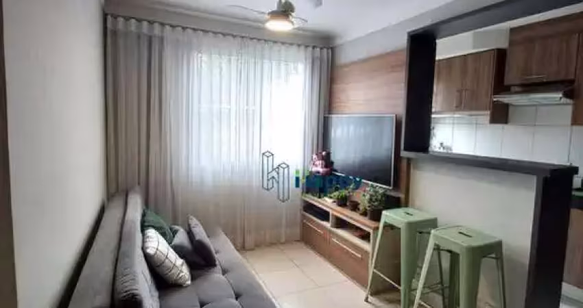 Apartamento com 2 dormitórios à venda, 49 m² por r$ 380.000,00 - residencial spazio ponte nova - paulínia/sp