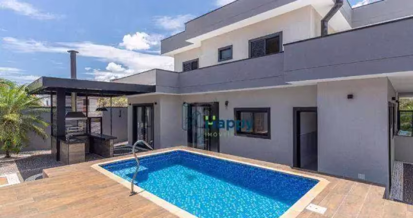 Casa com 4 dormitórios, 325 m² - venda por r$ 2.890.000 ou aluguel por r$ 13.867/mês - condomínio residencial terras do cancioneiro - paulínia/sp