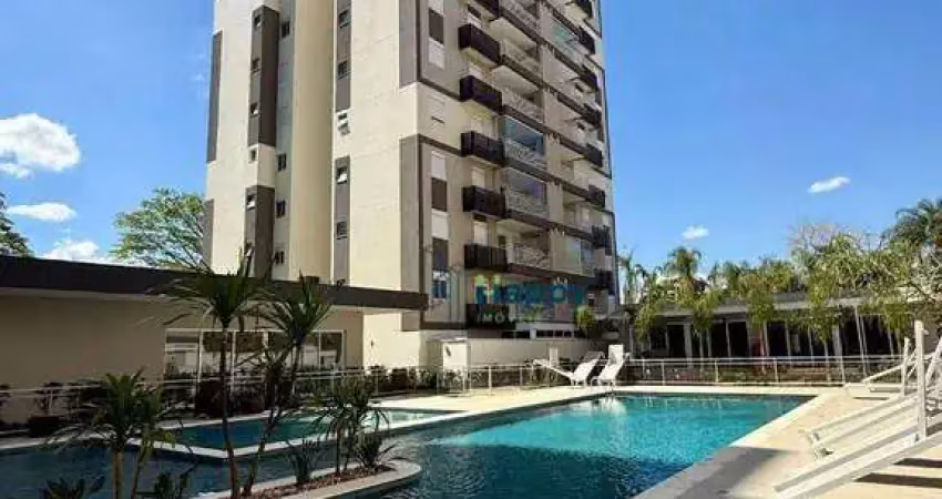Apartamento para alugar, 83 m² por r$ 5.750,00/mês - eco vila santa margarida - paulínia/sp
