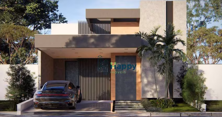 Casa com 3 dormitórios à venda, 142 m² por r$ 1.150.000 - condomínio residencial terras da estância - ala dos ipês - paulínia/sp