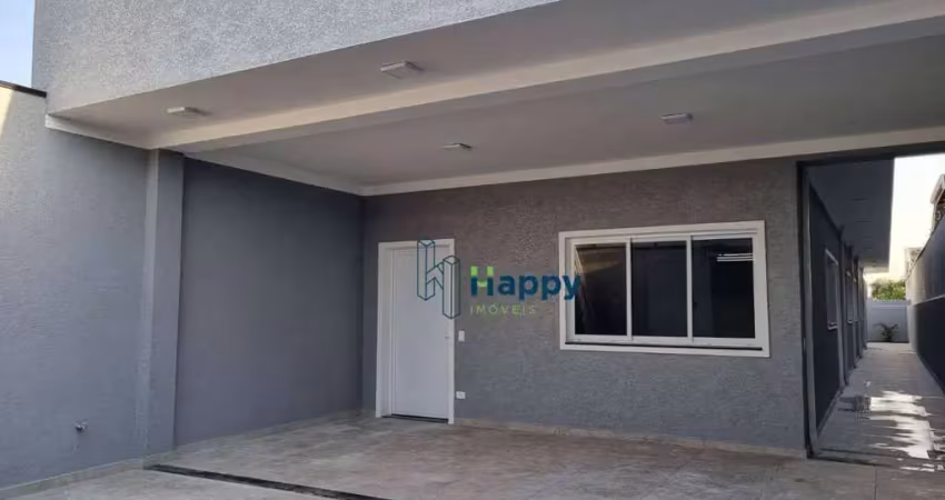 Casa com 3 dormitórios para alugar, 170 m² por r$ 3.847/mês - parque dos servidores - paulínia/sp