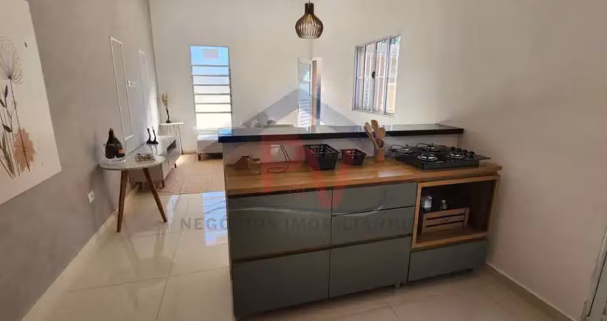 Casa térrea para venda em bom jesus dos perdões, jardim santa fé, 2 dormitórios, 1 banheiro, 1 vaga