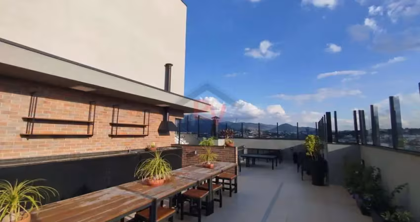 Apartamento 2 dormitórios para locação em atibaia, atibaia jardim, 2 dormitórios, 2 suítes, 3 banheiros, 1 vaga